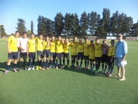 La formazione dei Giovanissimi 2012