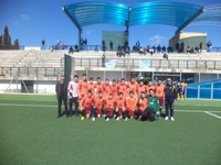 La formazione dei Giovanissimi Regionali 2012