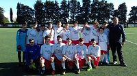 La formazione dei Giovanissimi 2017