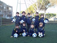 Una formazione dei Piccoli Amici 2012