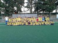 I ragazzi della Scuola Calcio Virtus 2012